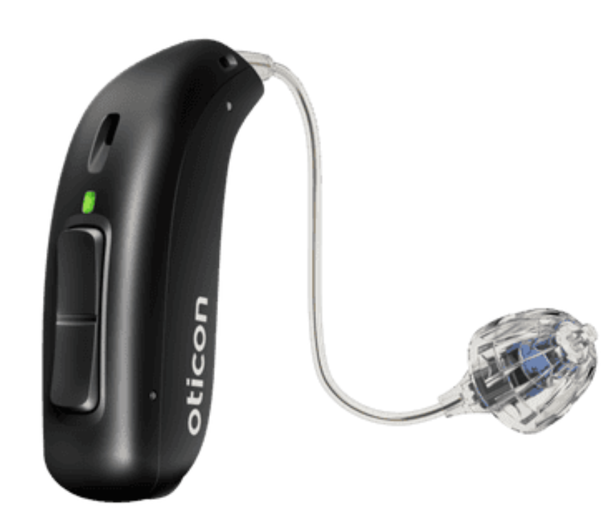 Behind-the-ear hearing aids