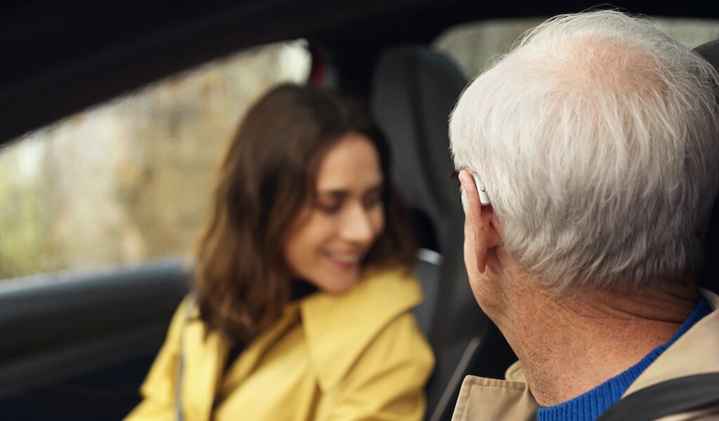 How does hearing loss affect driving?